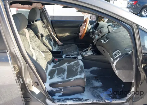 2007 Honda Civic Lx из США, поврежденный, VIN 1HGFA16547L061393